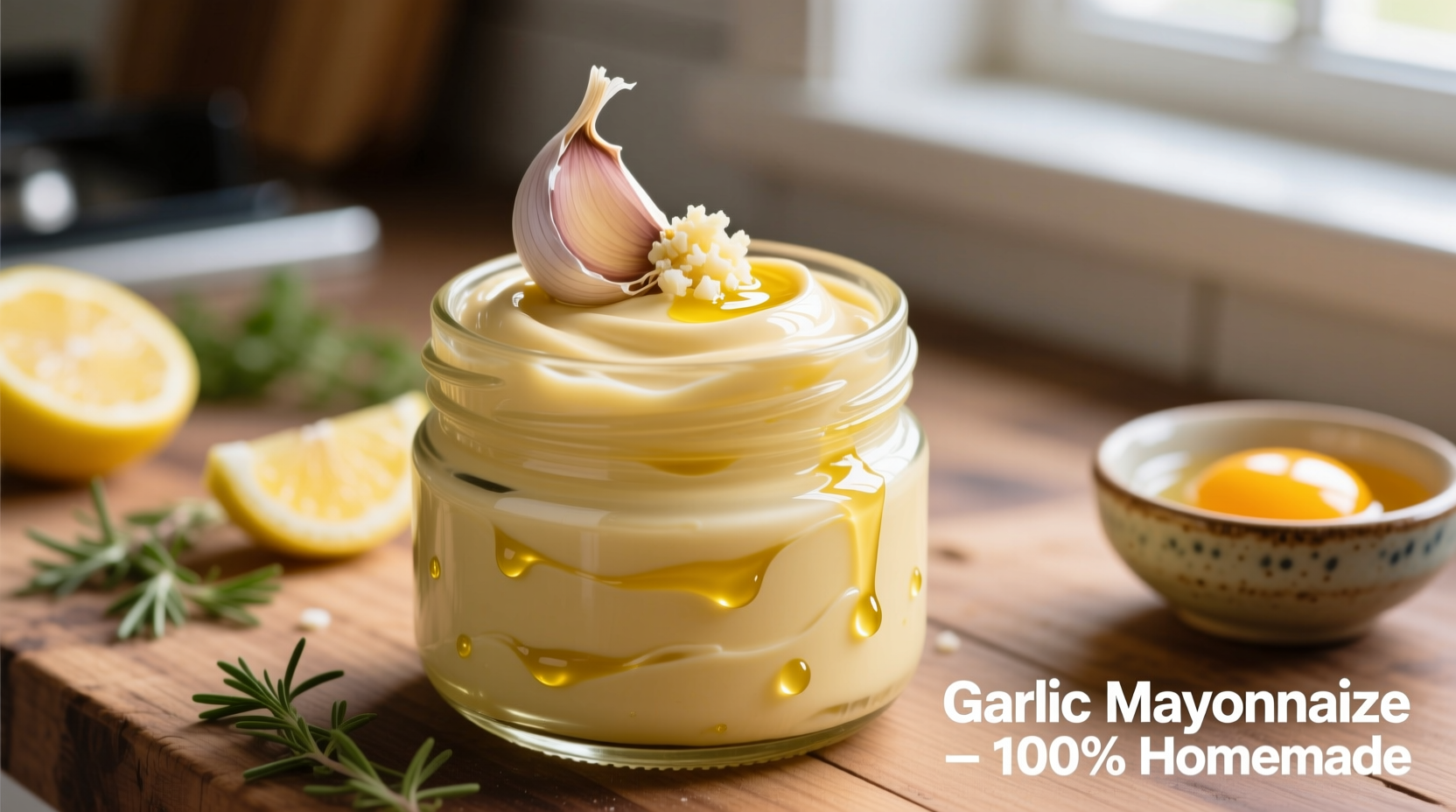 Perfect Garlic Mayonnaise Recipe: Creamy & Flavorful in 10 Minutes