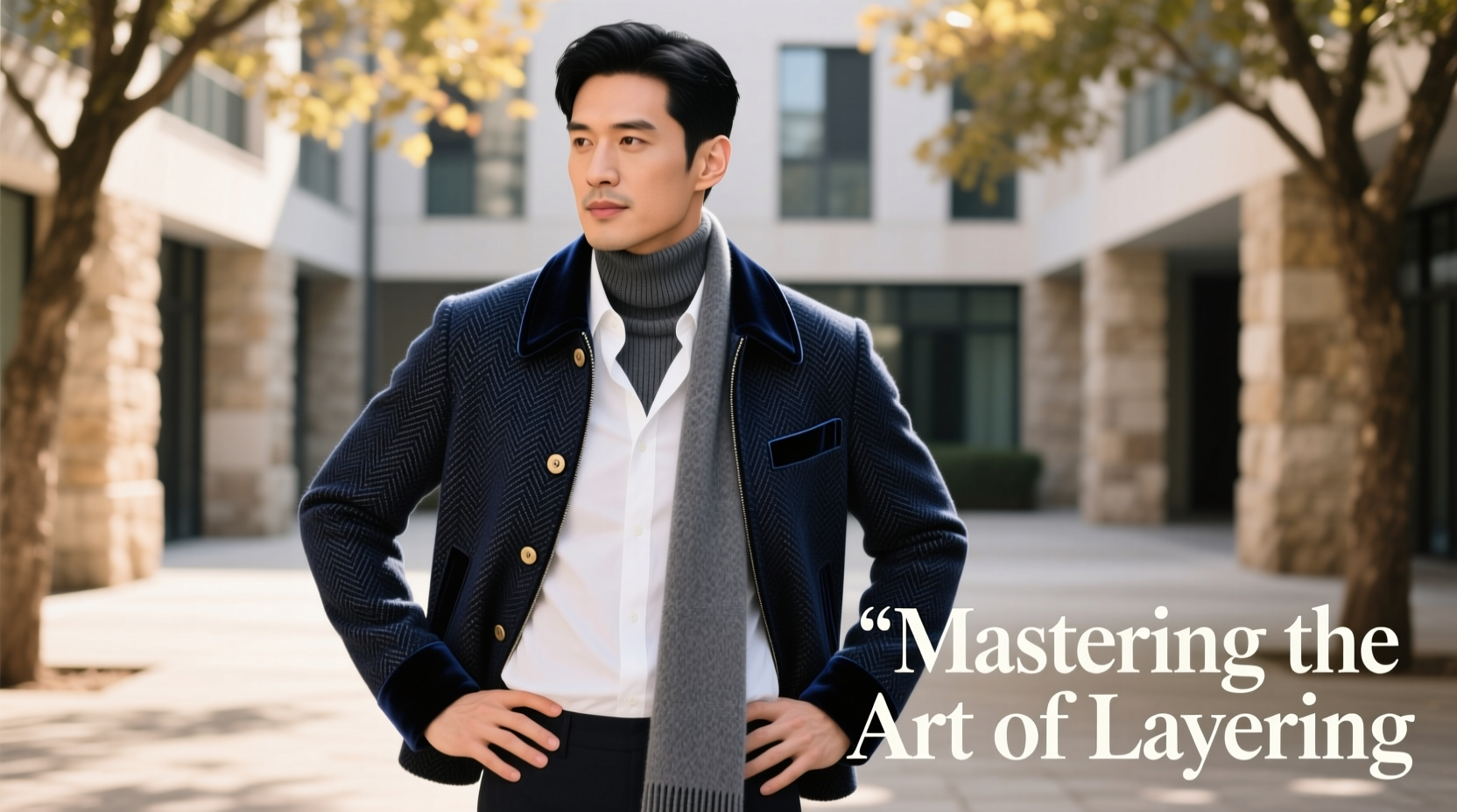 mastering the art of layering with a tweed short jacket smart style tips for every occasion