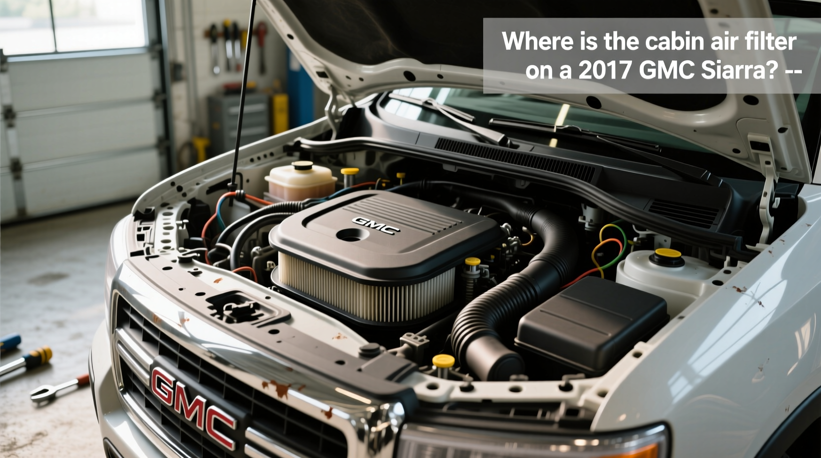 How to Replace Cabin Air Filter on 2017 GMC Sierra – Guide