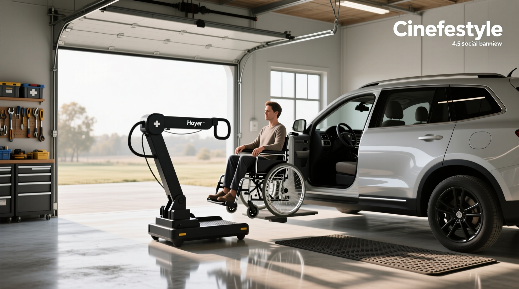 Portable Hoyer Lift for Car, Can It Be Used? Buying Guide