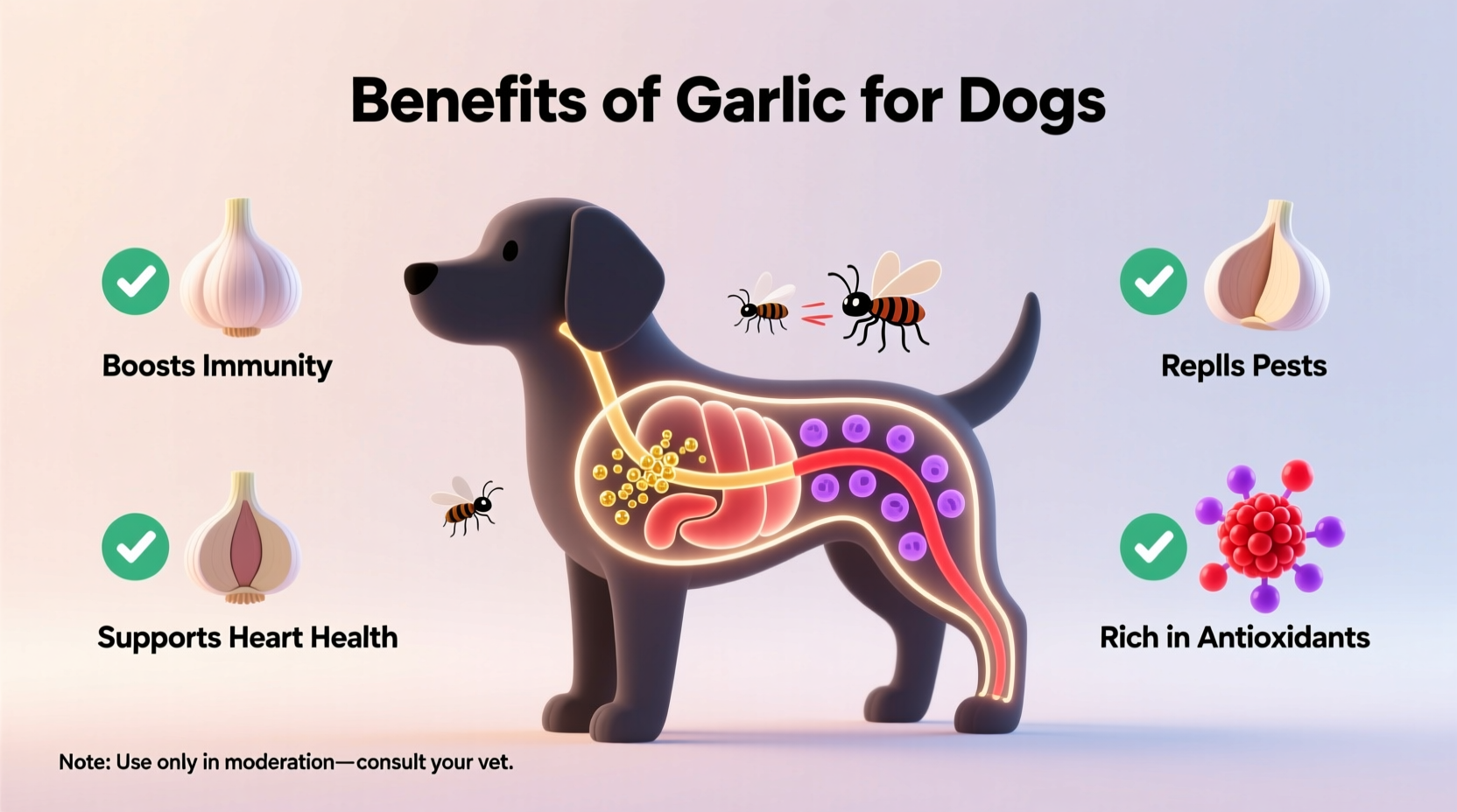Garlic for Dogs: Toxic Risks Outweigh Any Benefits