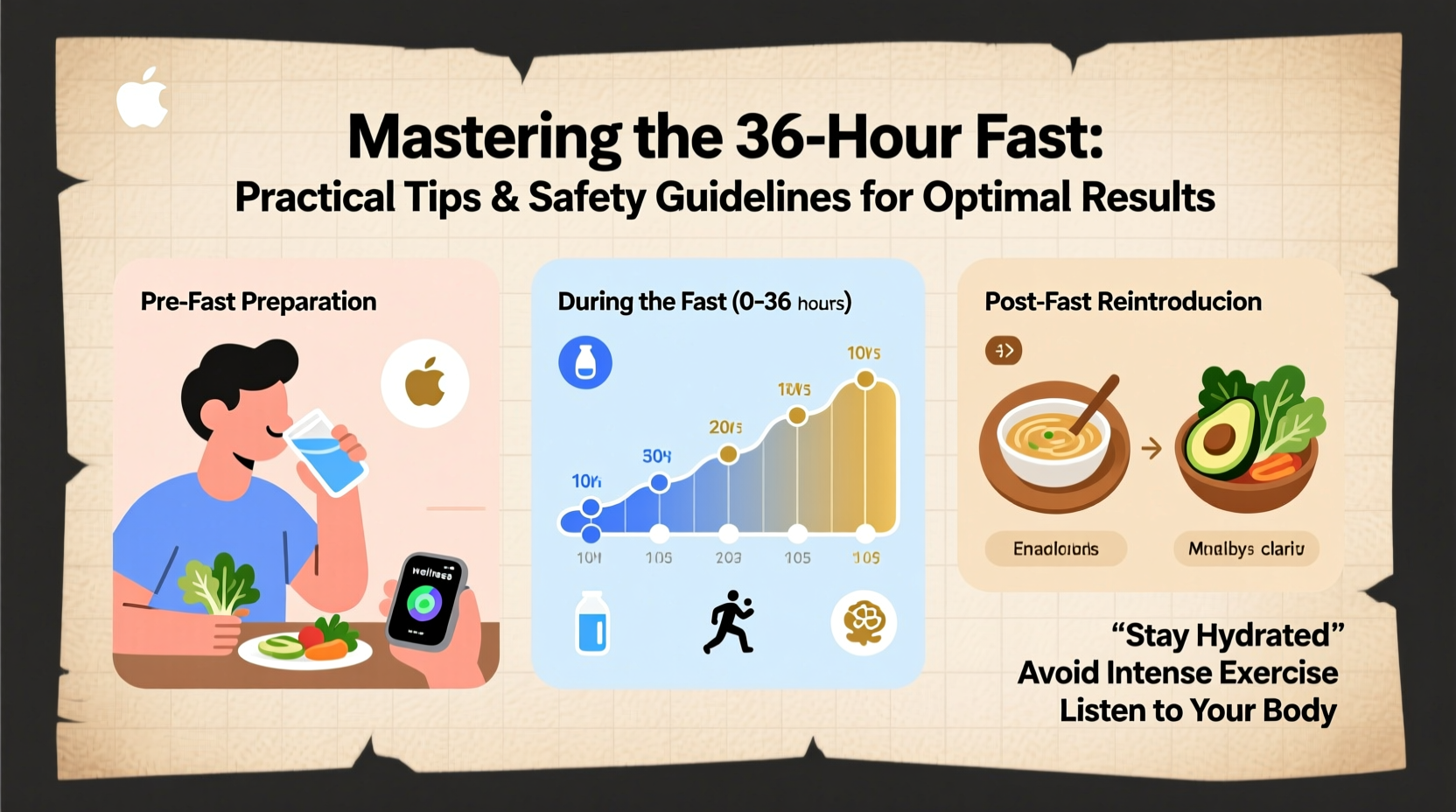 mastering the 36 hour fast practical tips and safety guidelines for optimal results