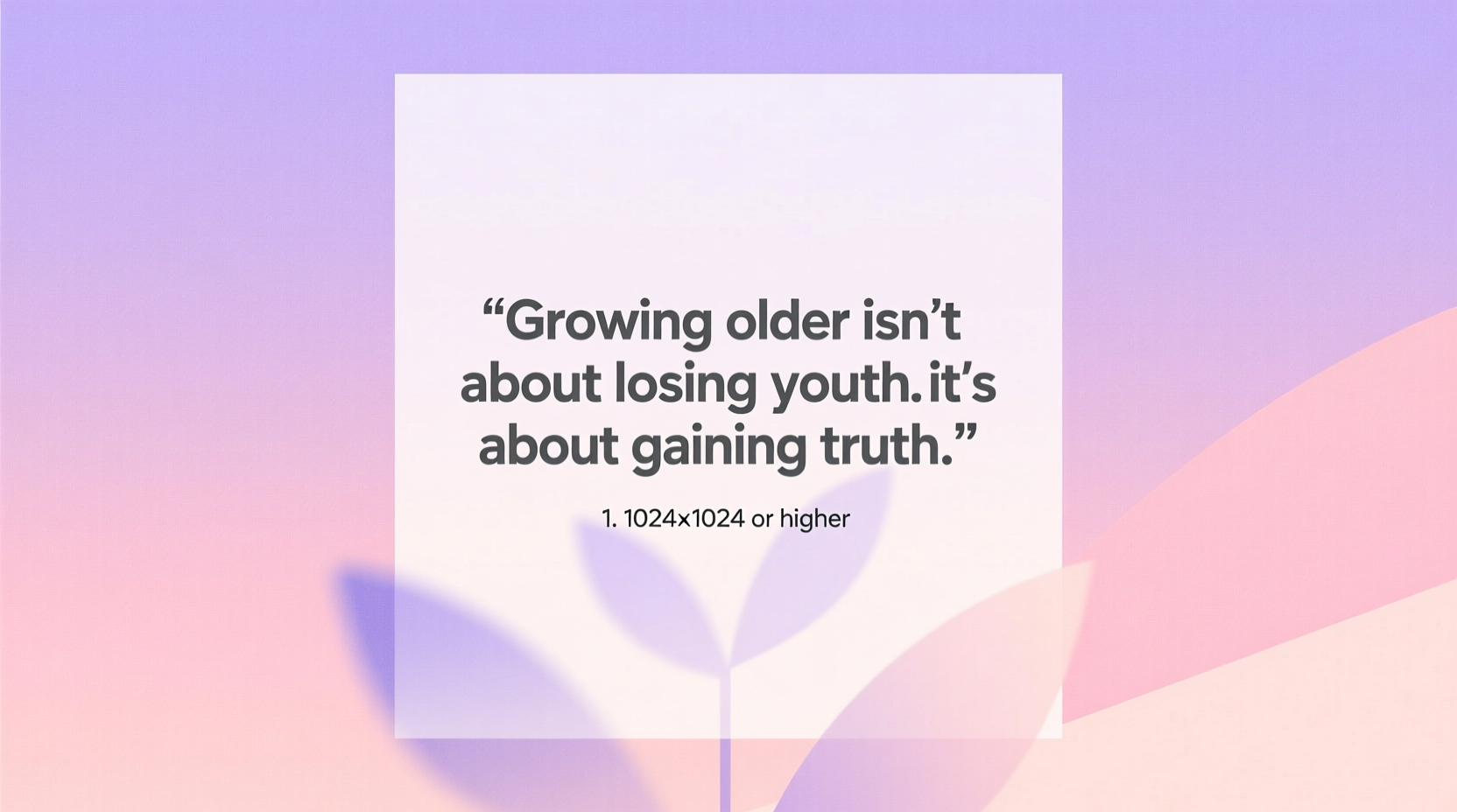 becoming older quotes