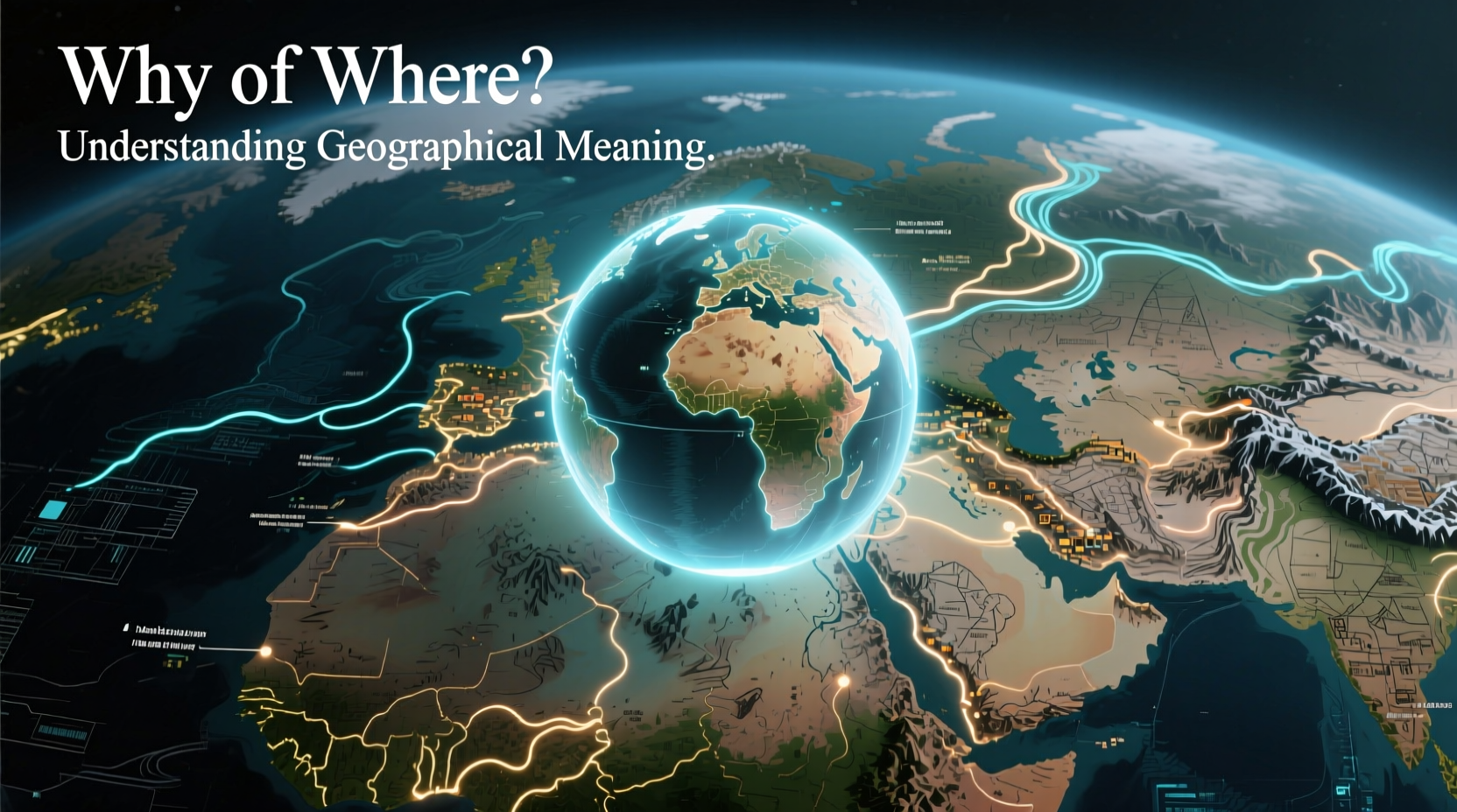 the why of where explained understanding its meaning in geography