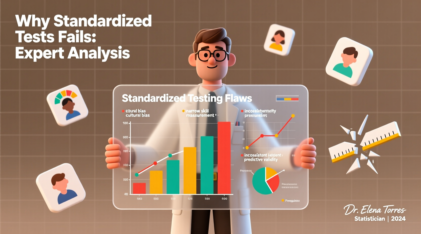why standardized tests are bad statistics expert views