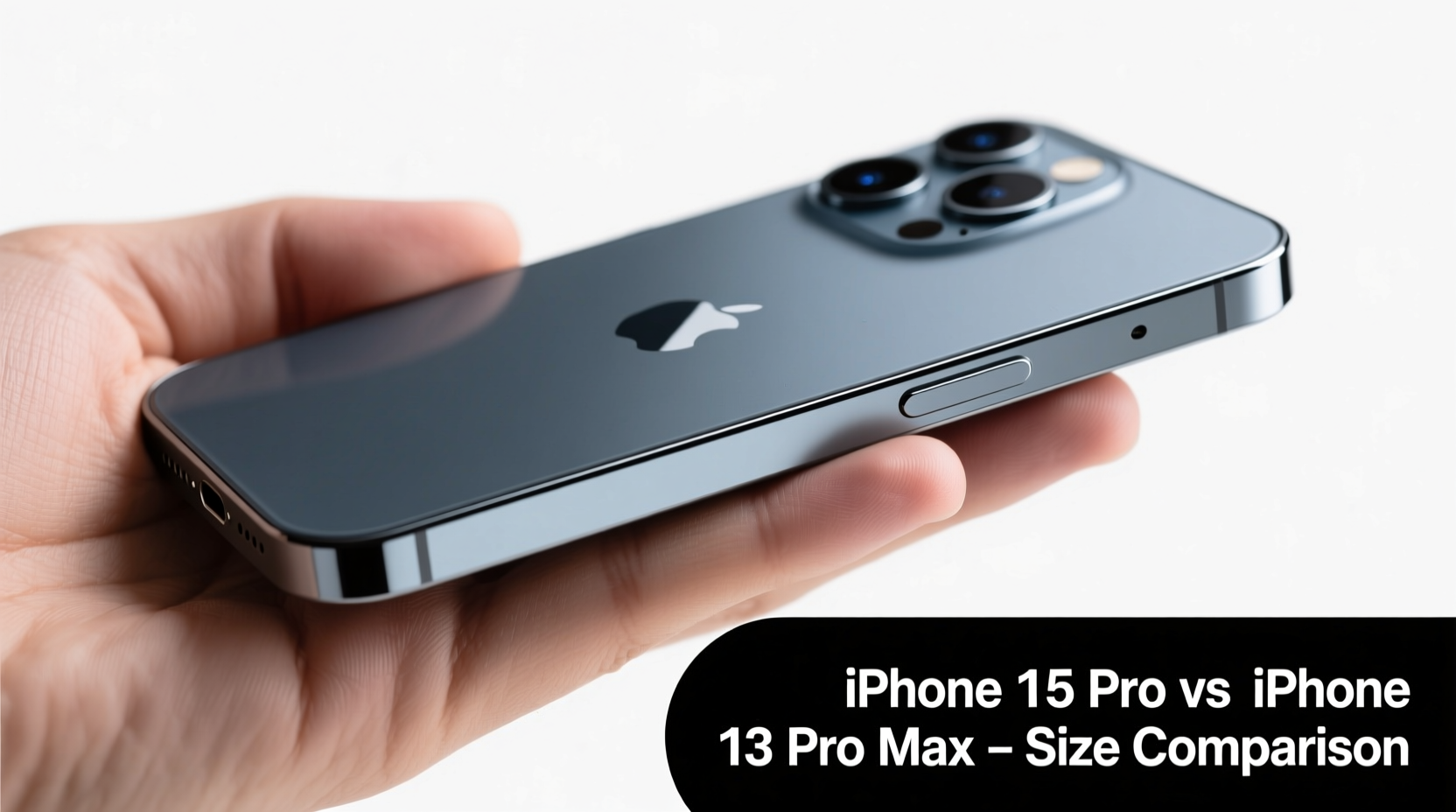 iphone 15 pro feels smaller than my 13 pro max am i just imagining things or is it actually more compact