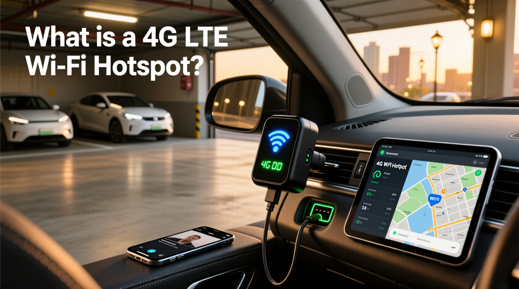 How to Choose 4G LTE Wi-Fi Hotspot with OBD: Buying Guide
