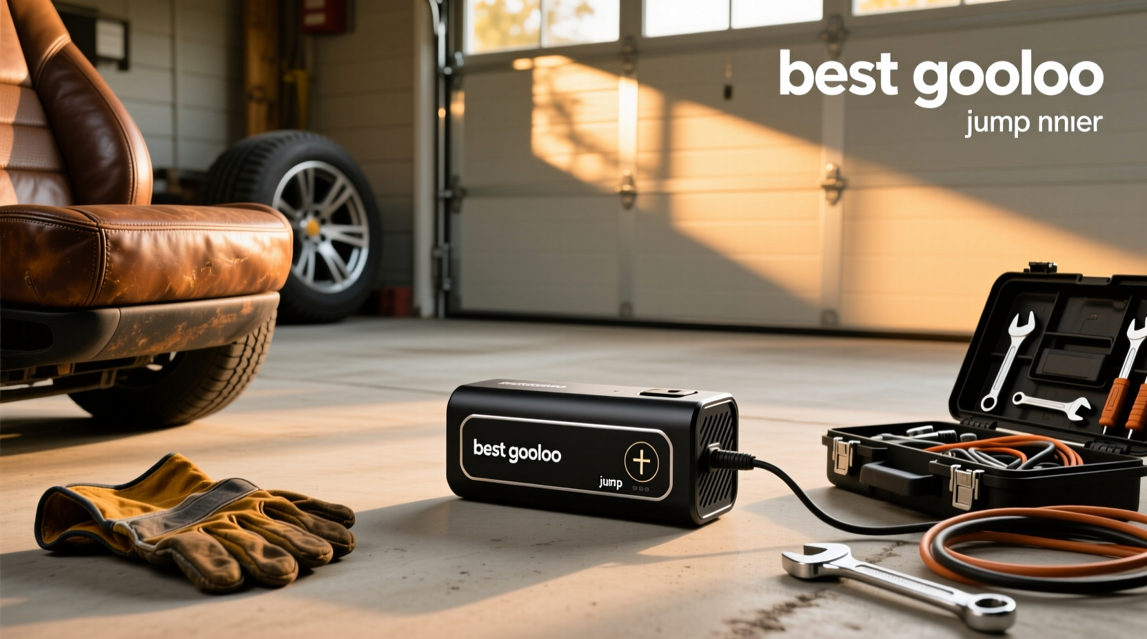 What Is the Best GOOLOO Jump Starter for My Car?