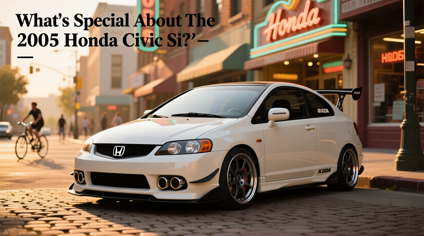 2005 Honda Civic Si Hatchback Buying Guide