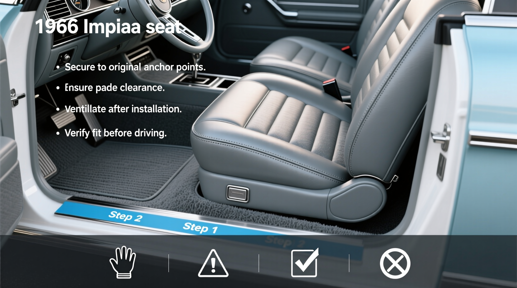 1966 Impala Seat Covers Buying Guide: How to Choose
