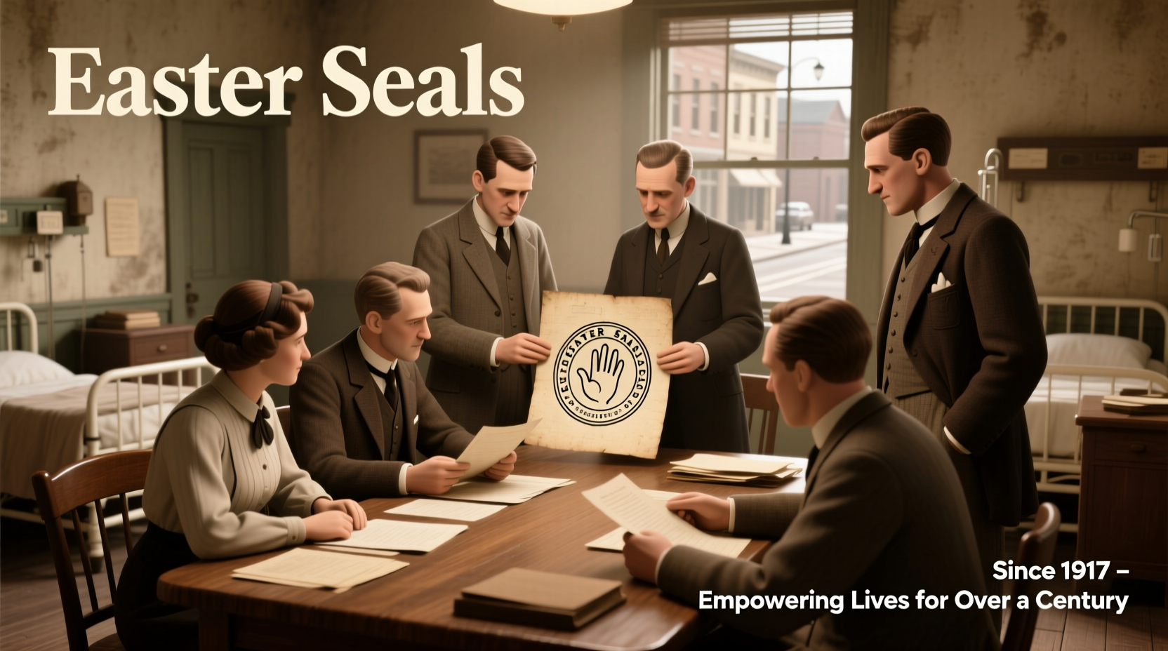 how long has easter seals been around