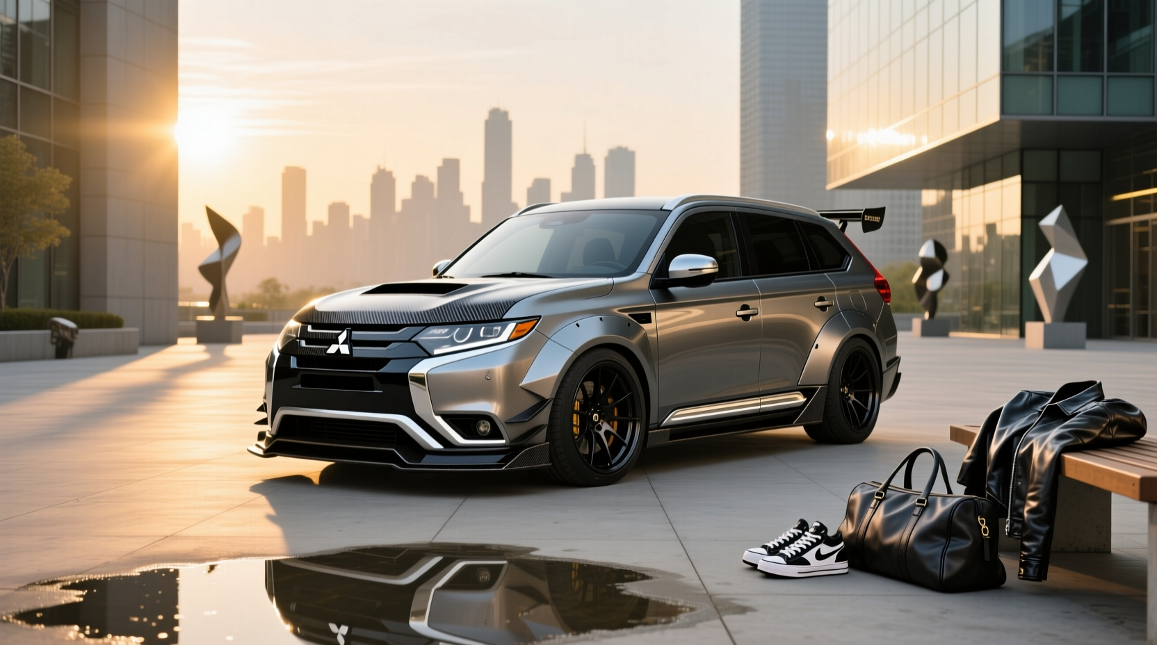 How to Choose a Mitsubishi Outlander Body Kit: Fit, Material & Installation Tips