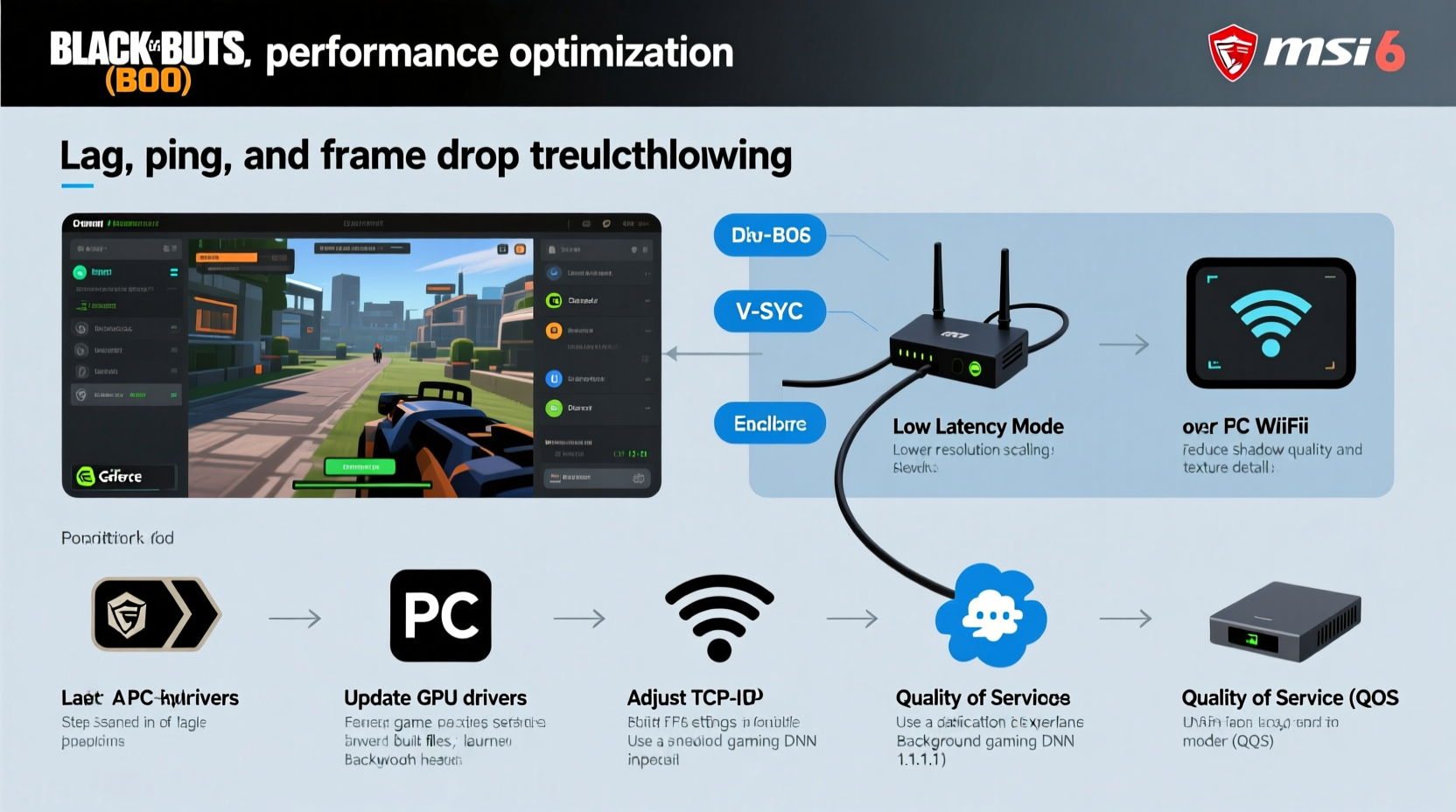 black ops 6 lagging fix bo6 lag ping performance issues