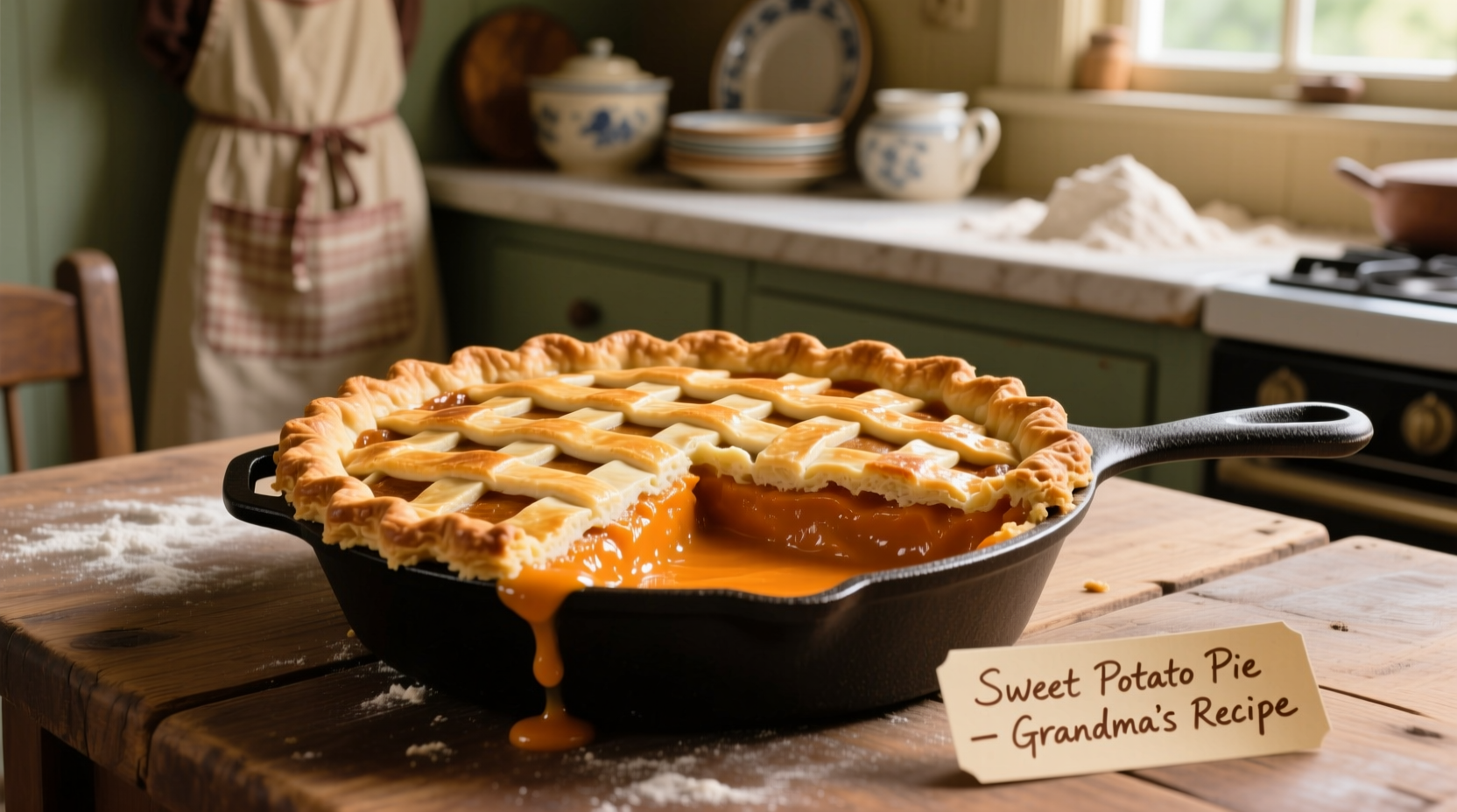 Double Crust Sweet Potato Pie: Perfect Recipe Guide