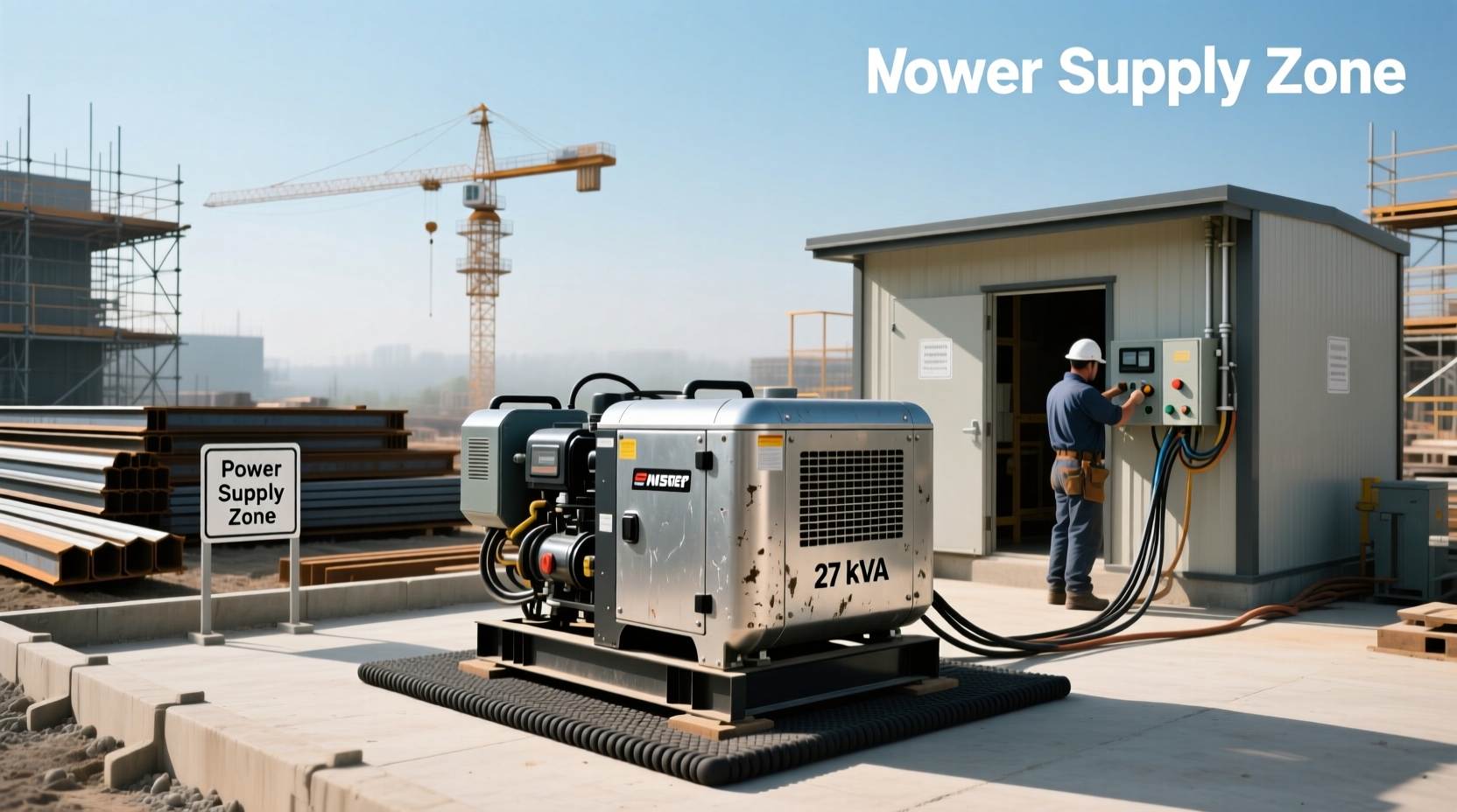 27 kva generator guide what it powers how to choose
