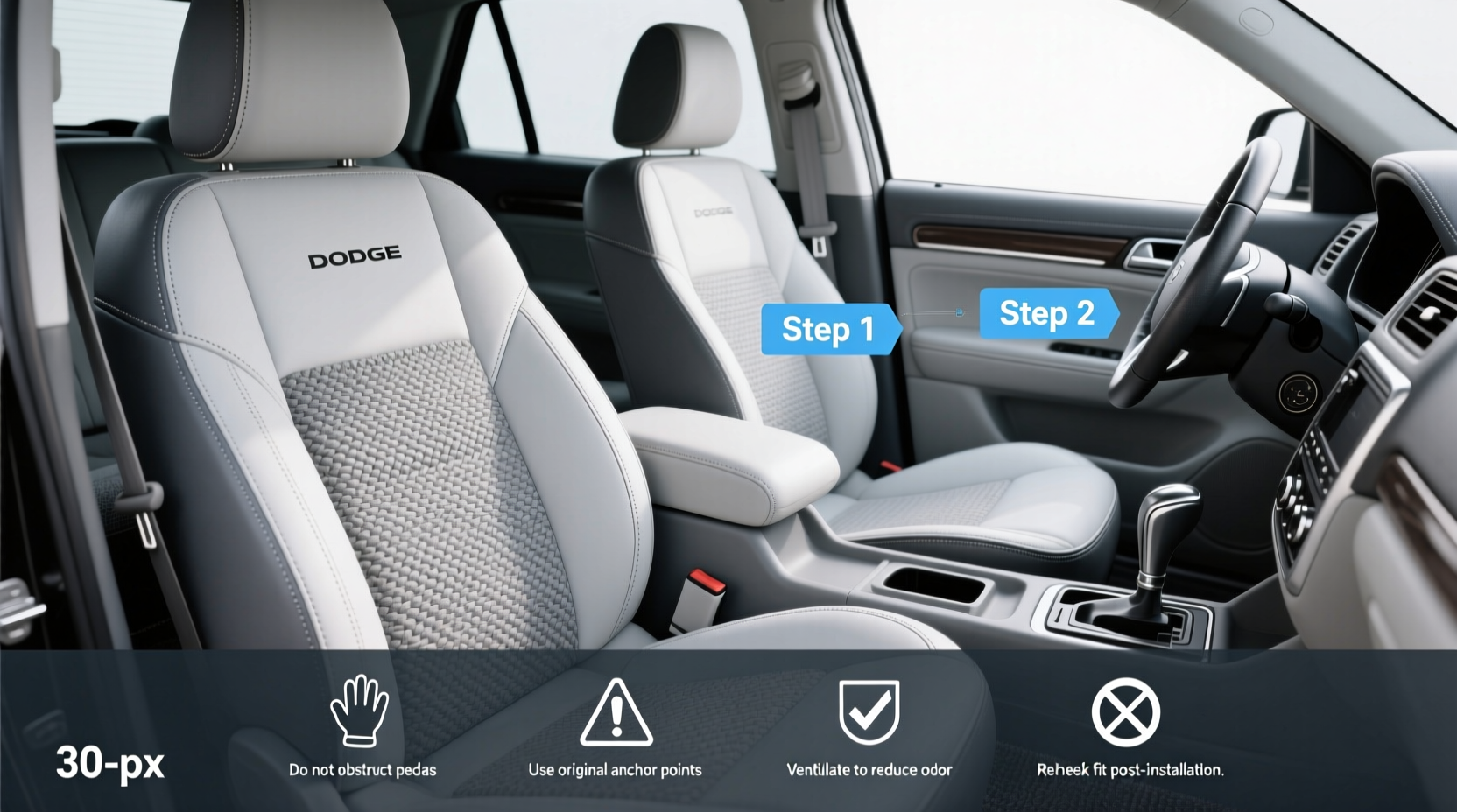 2005 dodge ram replacement seat covers