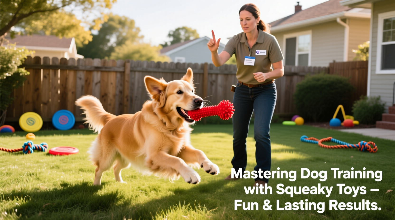 mastering dog training with squeaky toys techniques for lasting results and fun sessions