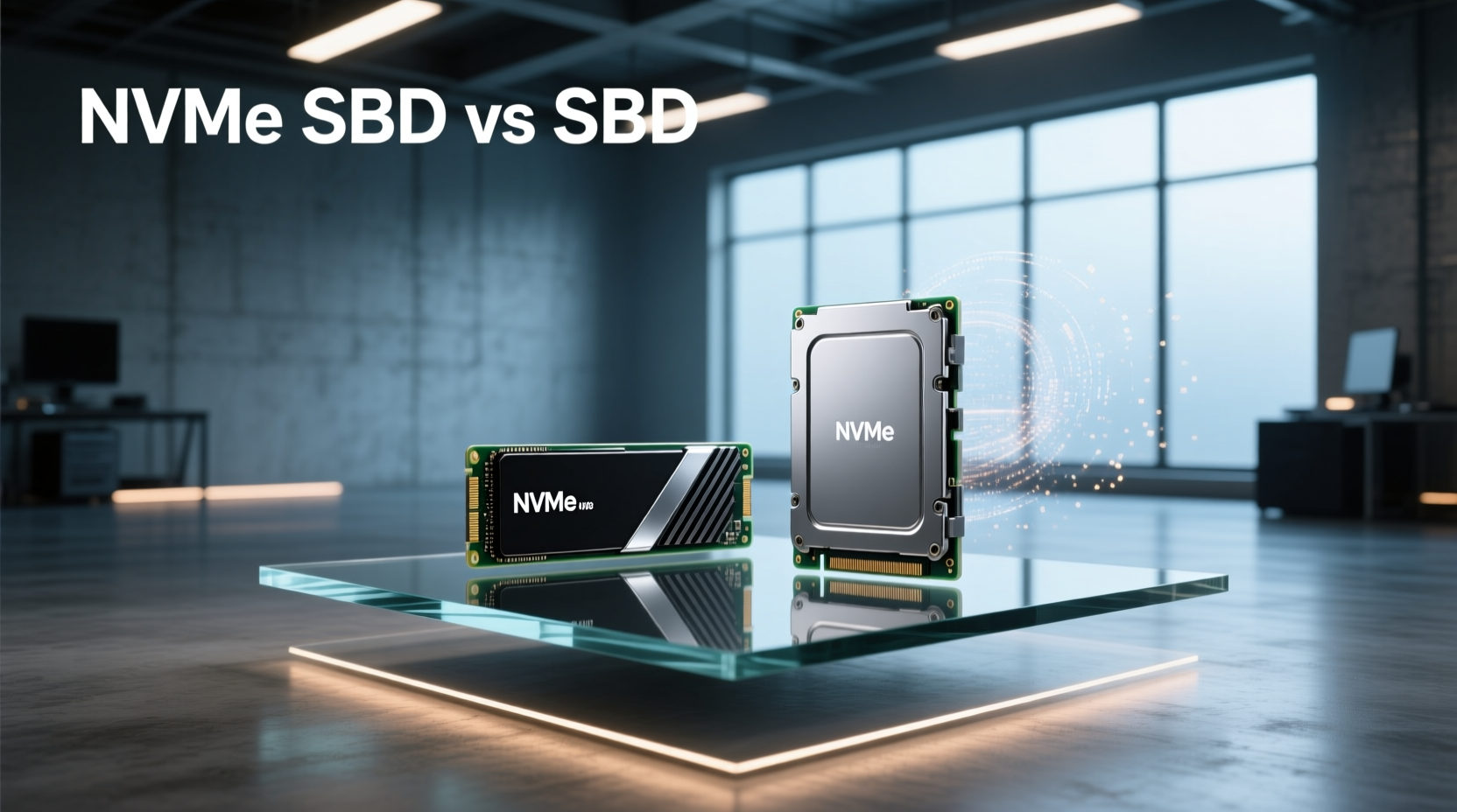 NVMe SSD vs SATA SSD: What’s the Real Difference & When Does It Matter?