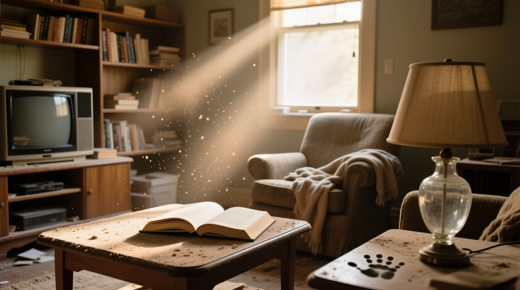 why your house is always dusty