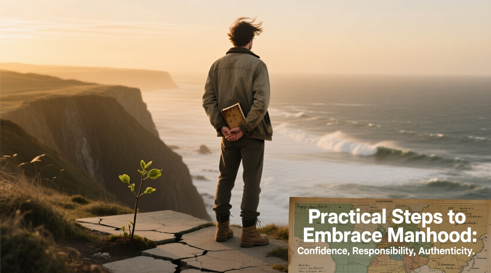 practical steps to embrace manhood building confidence responsibility and authenticity