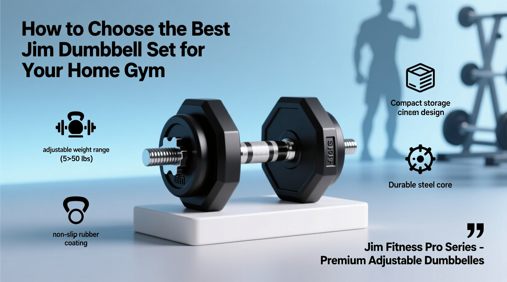 How to Choose the Right Adjustable Dumbbell Weight Range: Ultimate Guide