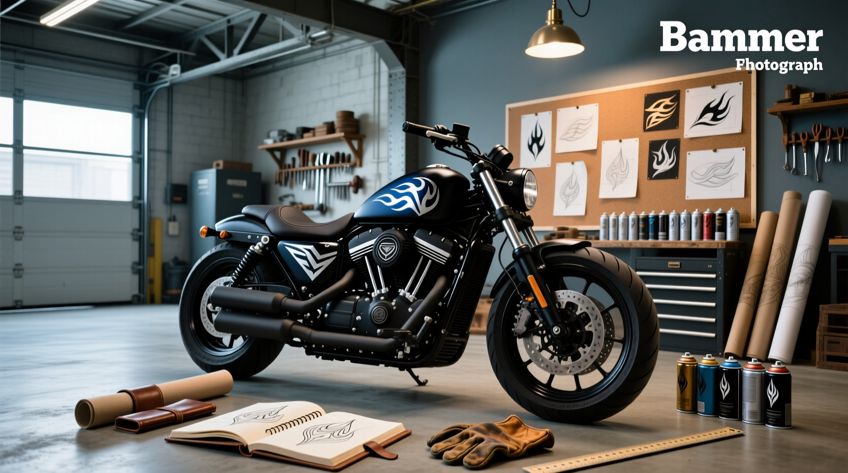 How to Choose Motorcycle Decals and Graphics for Custom Style