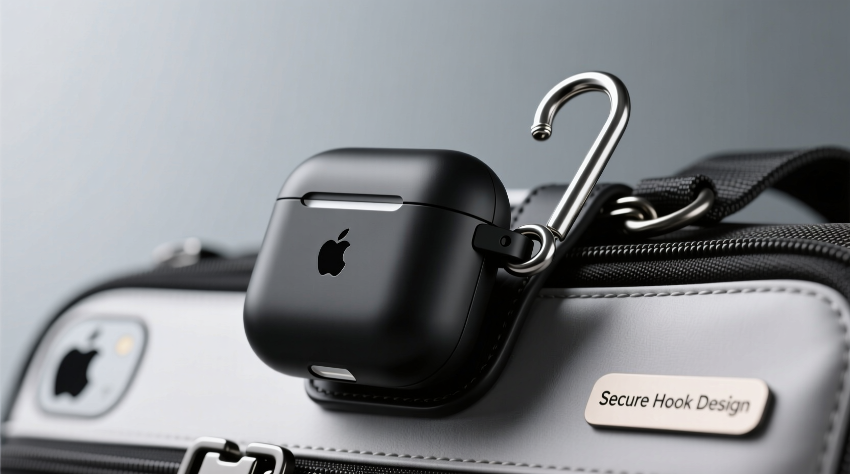 how to securely use an airpod case with a hook for convenient travel and everyday carry