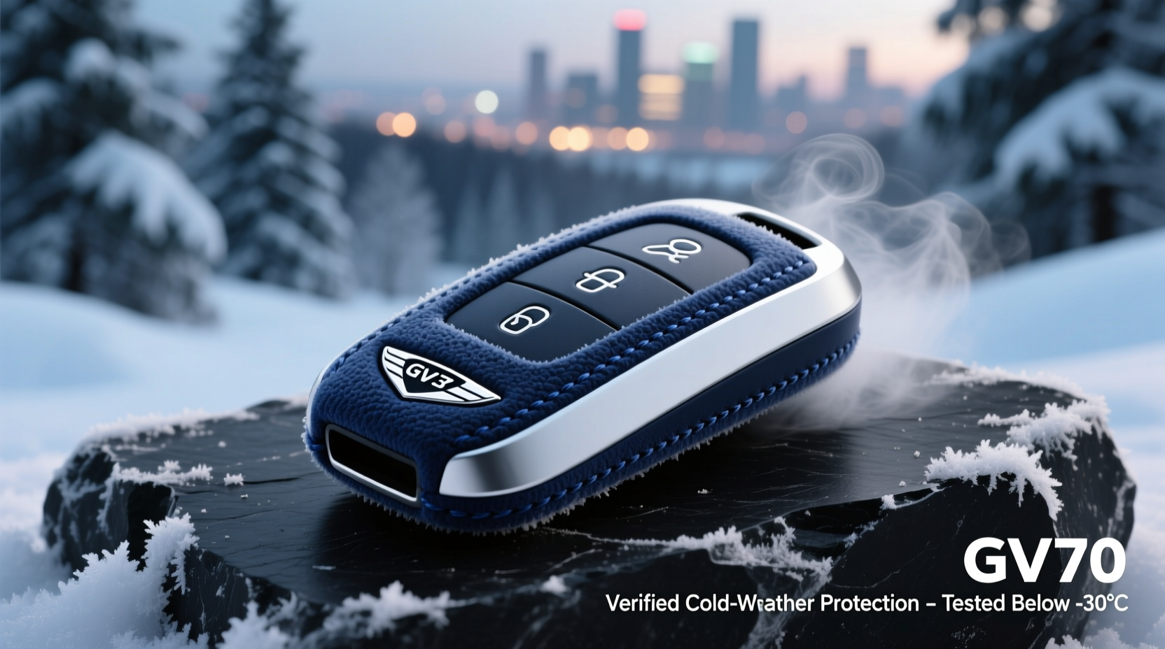 gv70 key fob winter cover