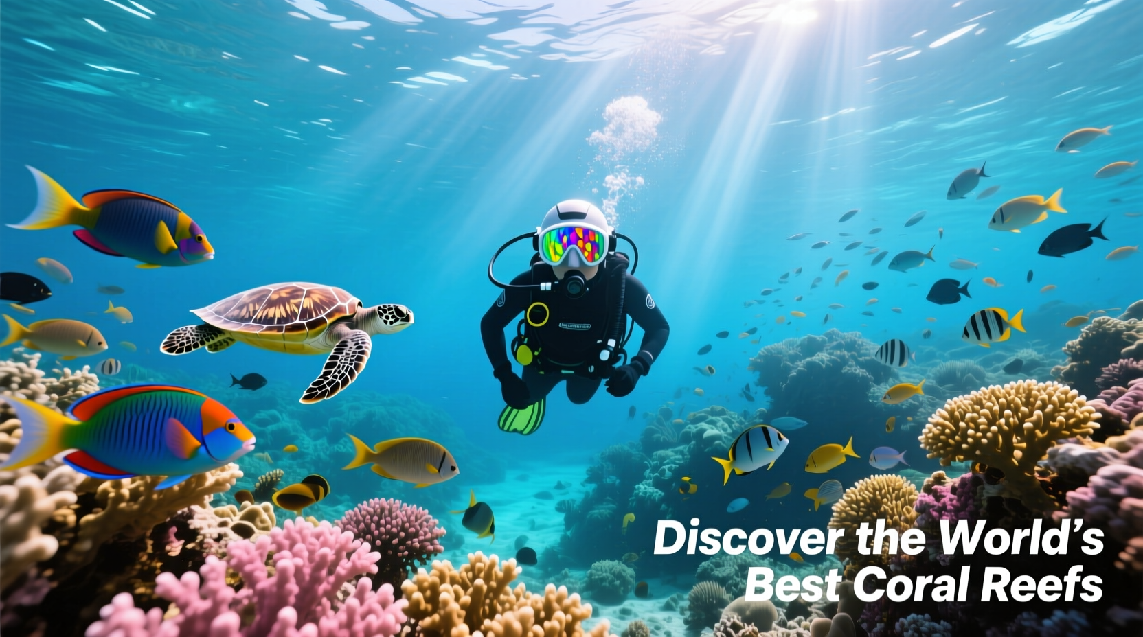 discover the best coral reefs in the world for unforgettable underwater adventures