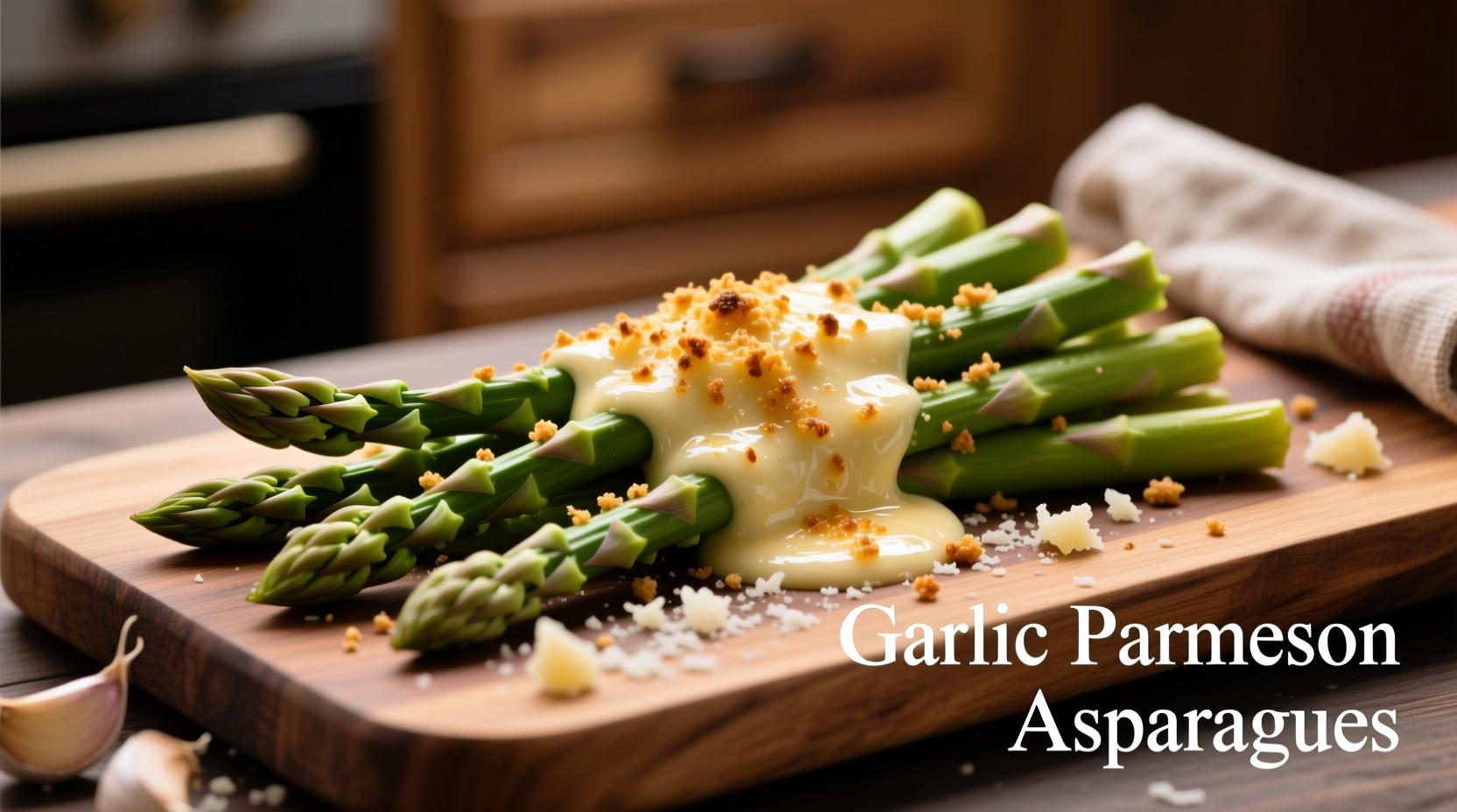 Perfect Garlic Parmesan Asparagus in 15 Minutes