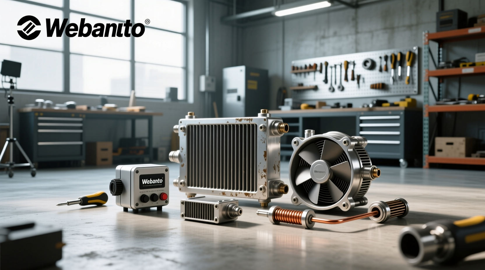 How to Find & Replace Webasto Heater Parts Correctly