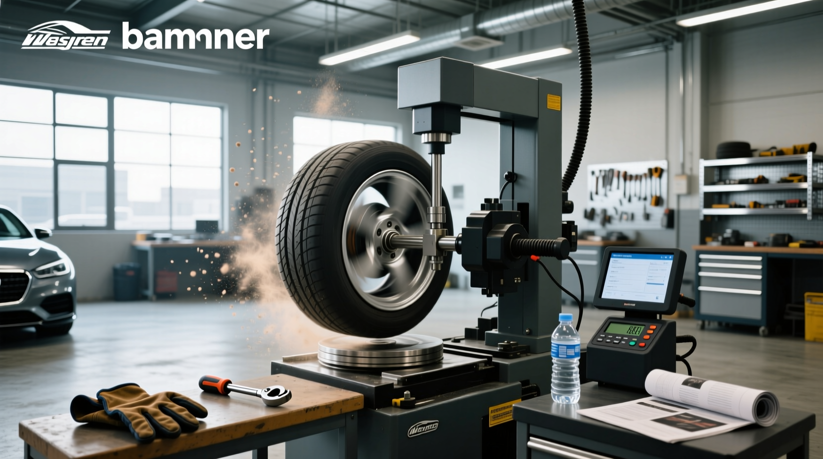 Tire Balancing Machine Buying Guide: How to Choose the Right One