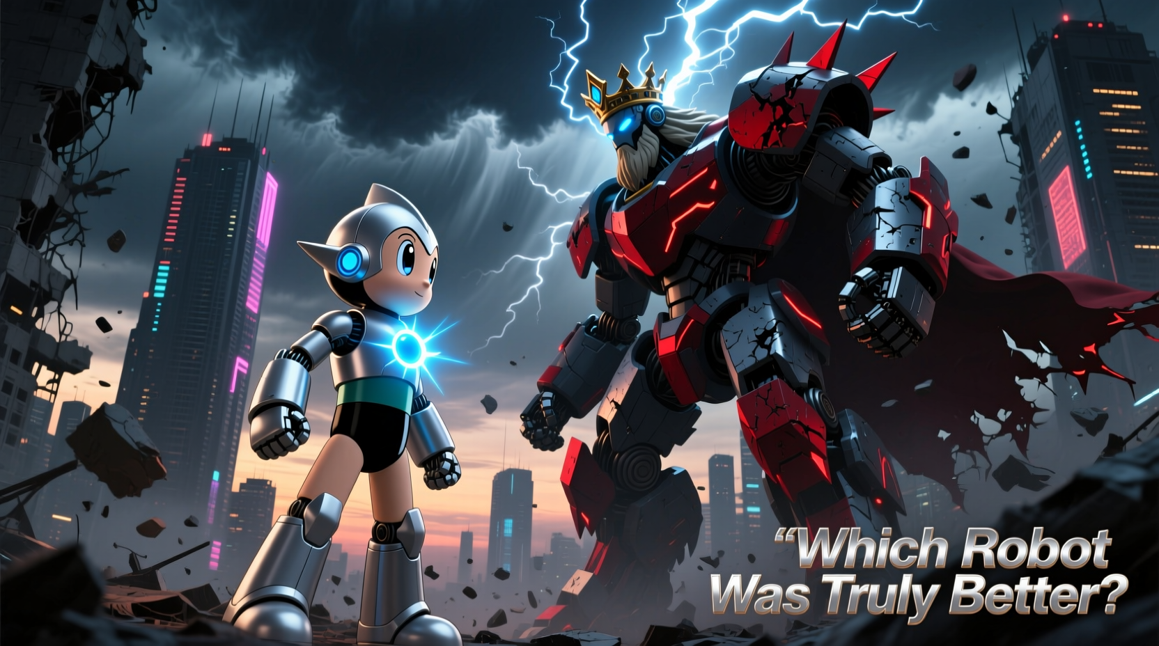 atom vs zeus real steel which robot was actually better and why do kids still love them