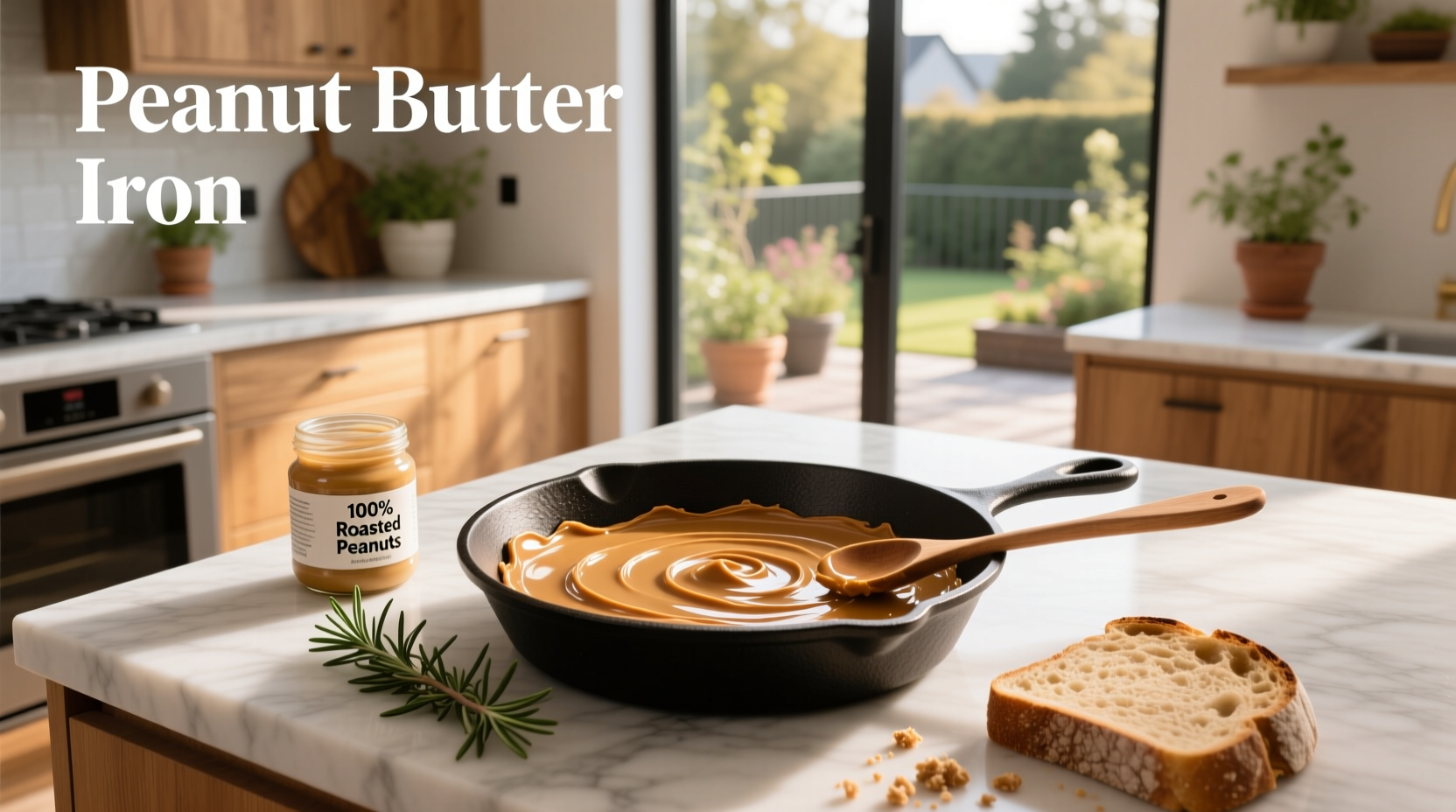 peanut butter iron guide how much how to use it