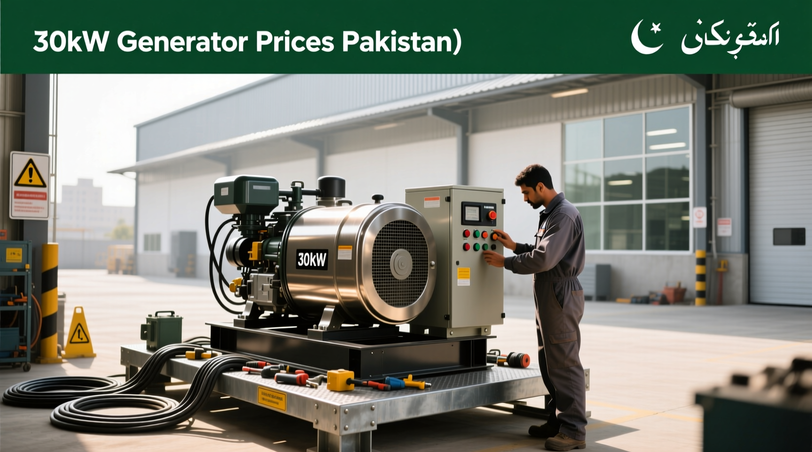30kw generator prices in pakistan realistic guide