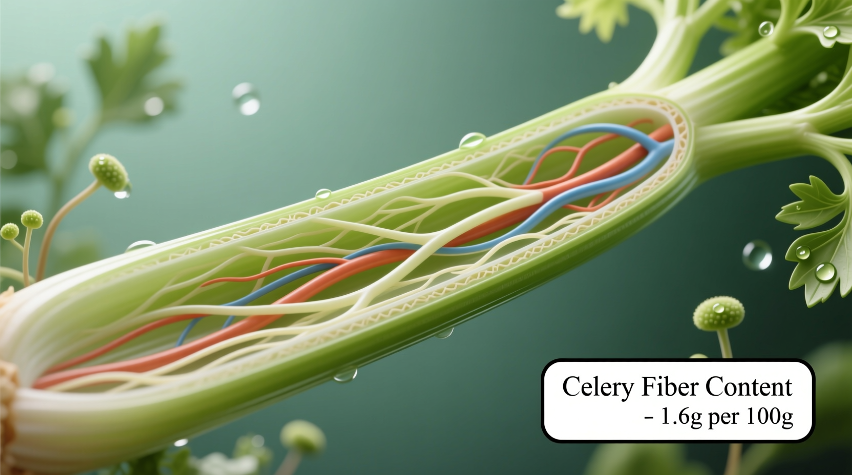 Celery Fiber Content: Exact Amounts and Health Benefits