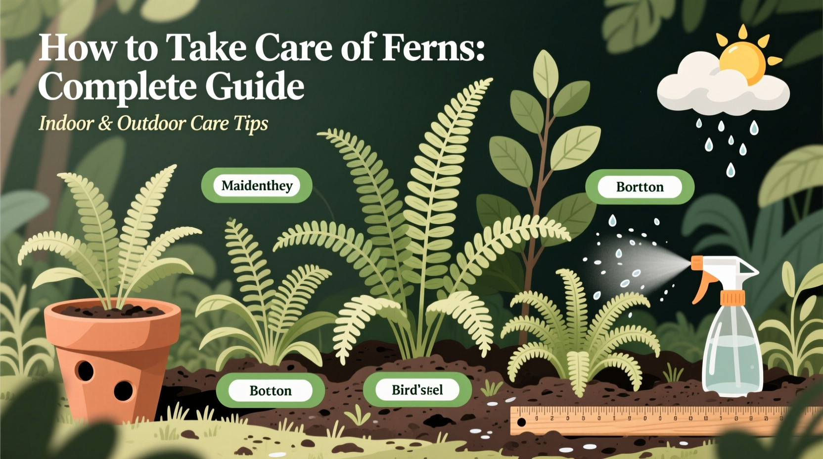 How to Take Care of Ferns: Complete Guide