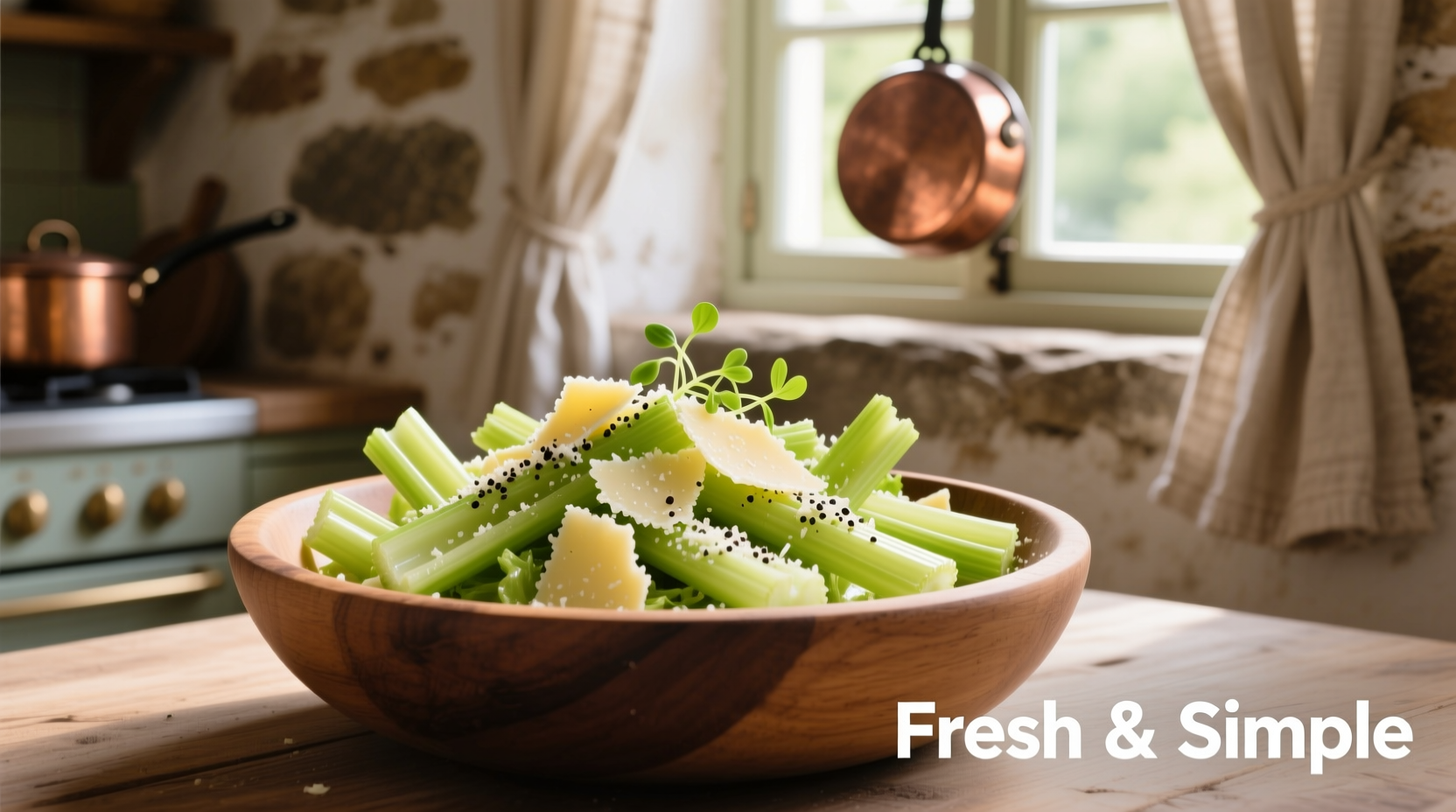 Celery and Parmesan Salad: Perfect Recipe & Pro Tips