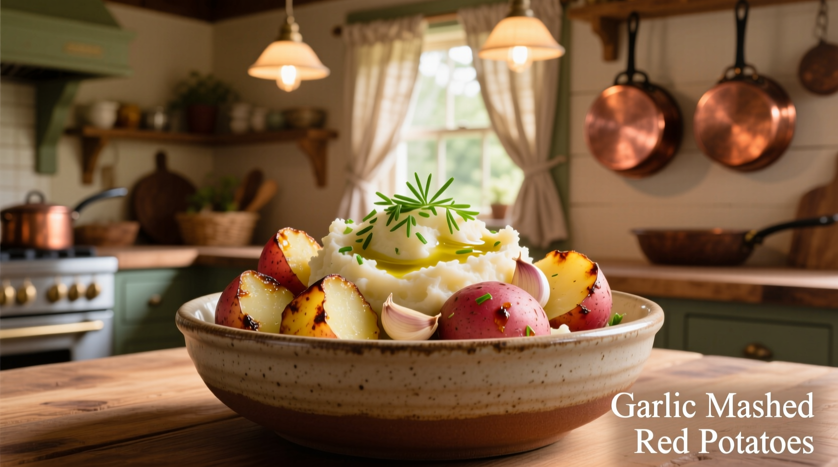 Perfect Garlic Mashed Red Potatoes Recipe in 30 Minutes