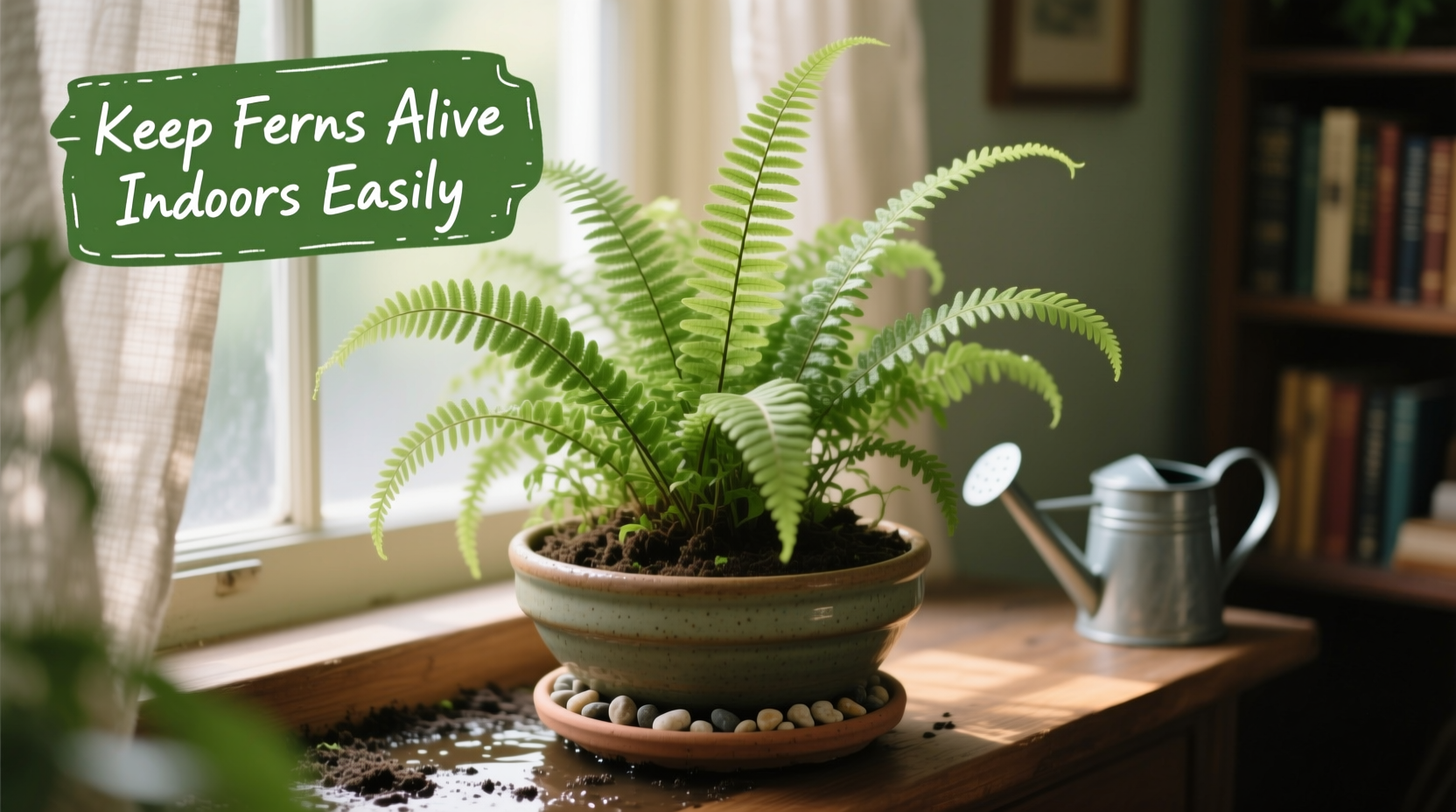 how to keep ferns alive