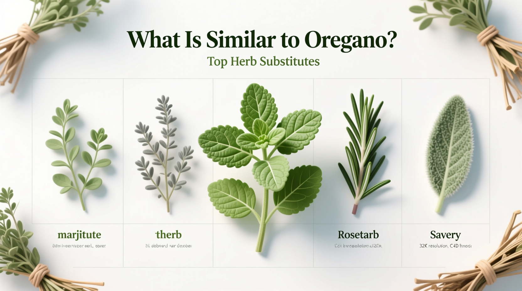 What Is Similar to Oregano? Top Herb Substitutes