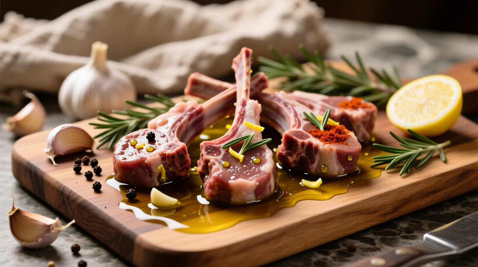 how to make marinade for lamb chops