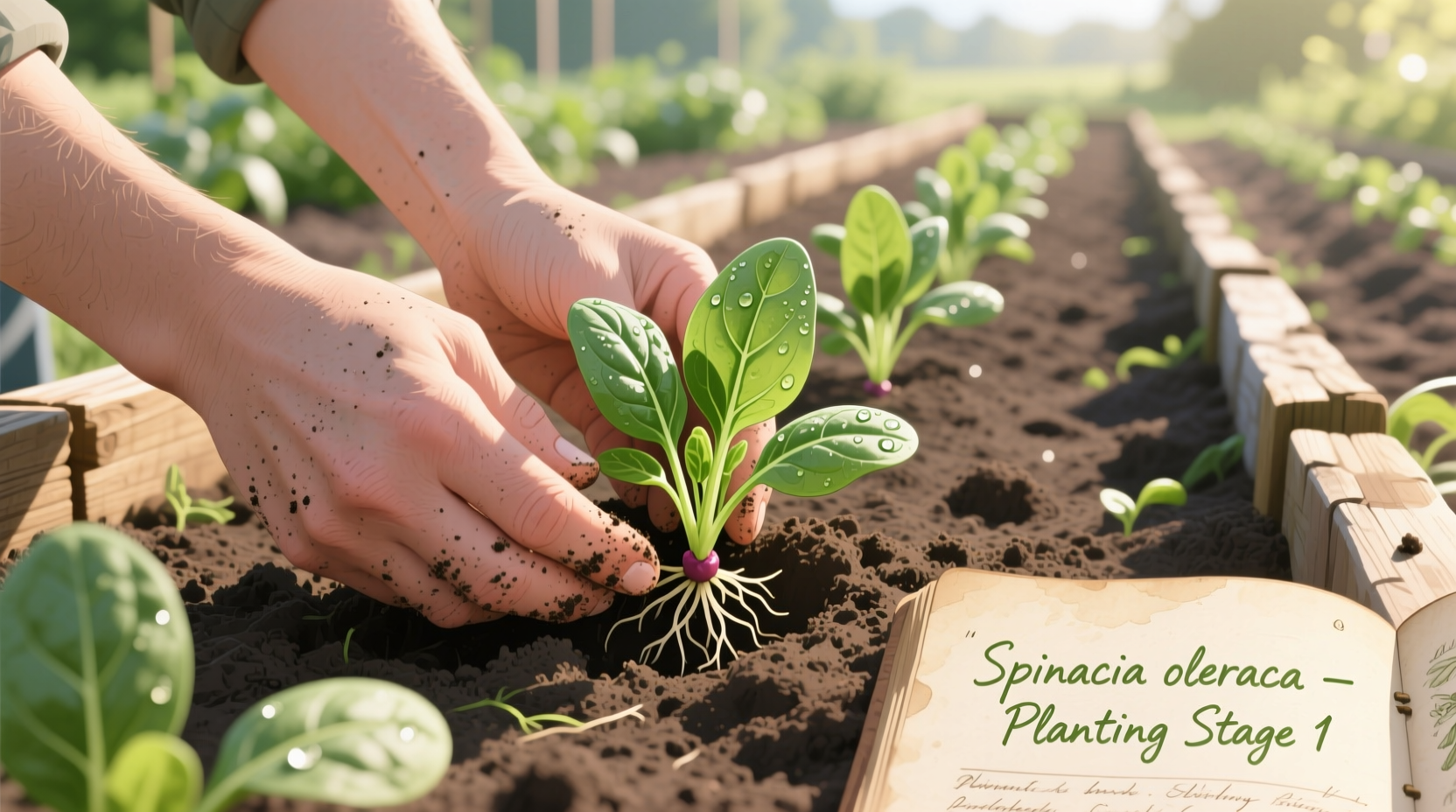 Planting Spinach: Complete Home Gardening Guide
