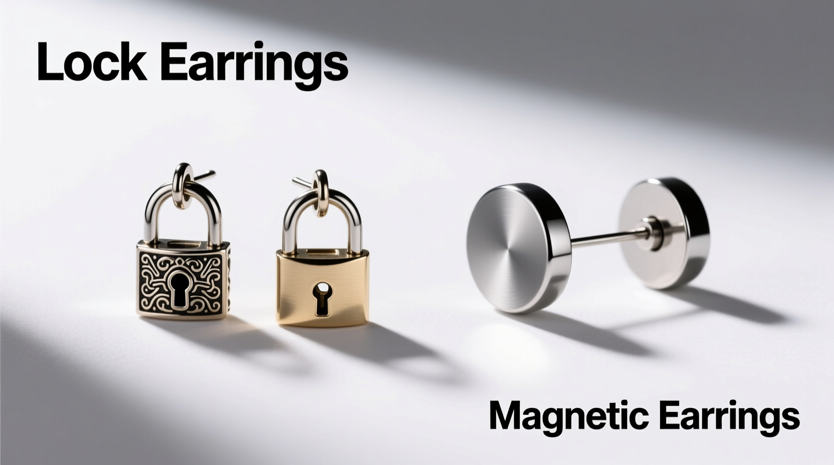 lock earrings vs magnetic earrings which are safer stay on better