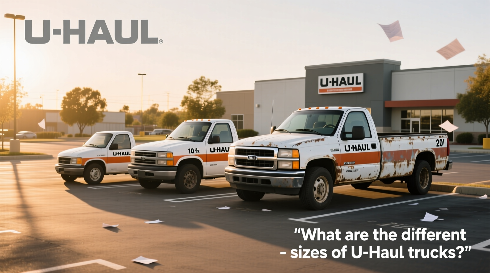 U-Haul Truck Size Guide: How to Choose the Right One