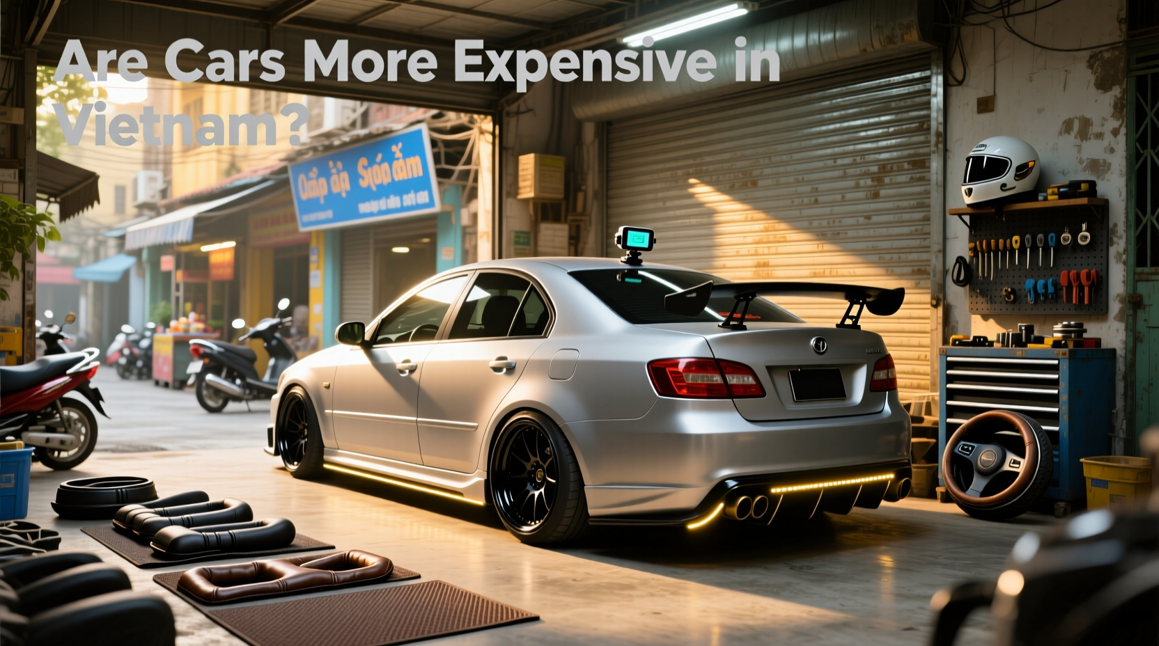 How to Choose Car Accessories in Vietnam, Are Cars More Expensive?