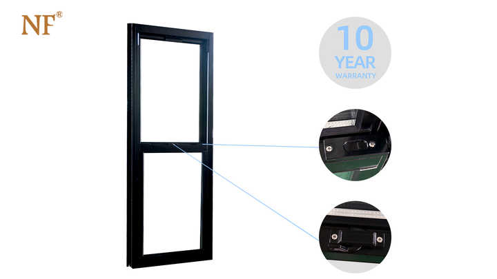 Normal Aluminium Profile Waterproof American Style Windows For Villa ...