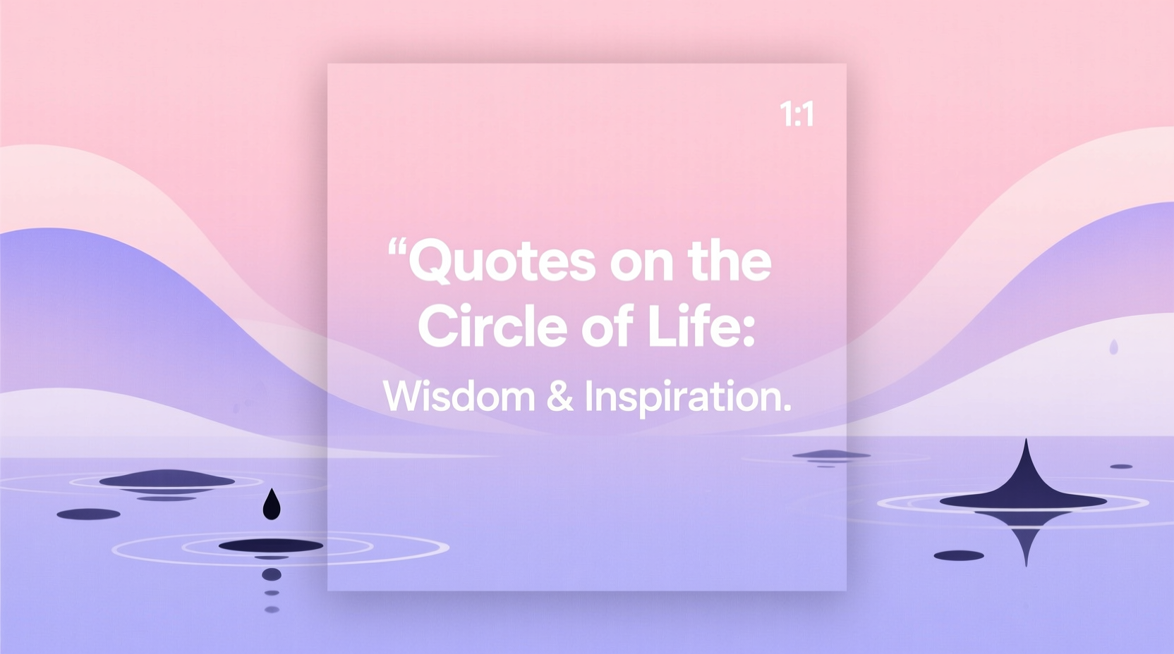 Nothing Stays The Same – Inspirational Poems, image size:1664x928