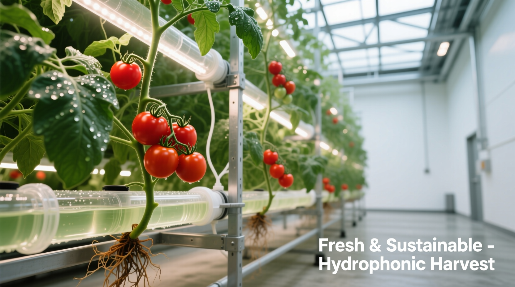 Hydroponic Tomato Plants: Optimal Growing Conditions