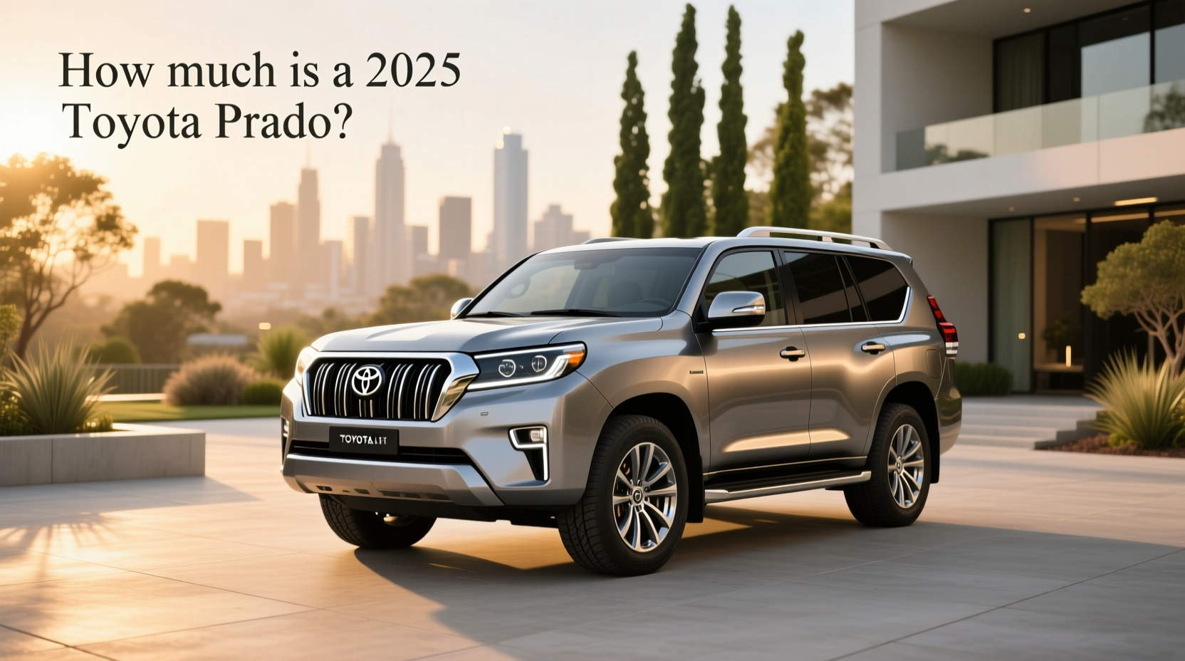 How to Choose the 2025 Toyota Prado: A Complete Buying Guide